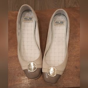 4US by Cesare Paciotti flats